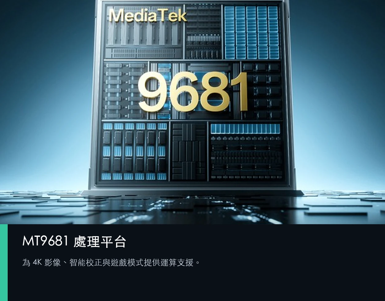 JMGO N5 Pro Max MT9681 處理平台