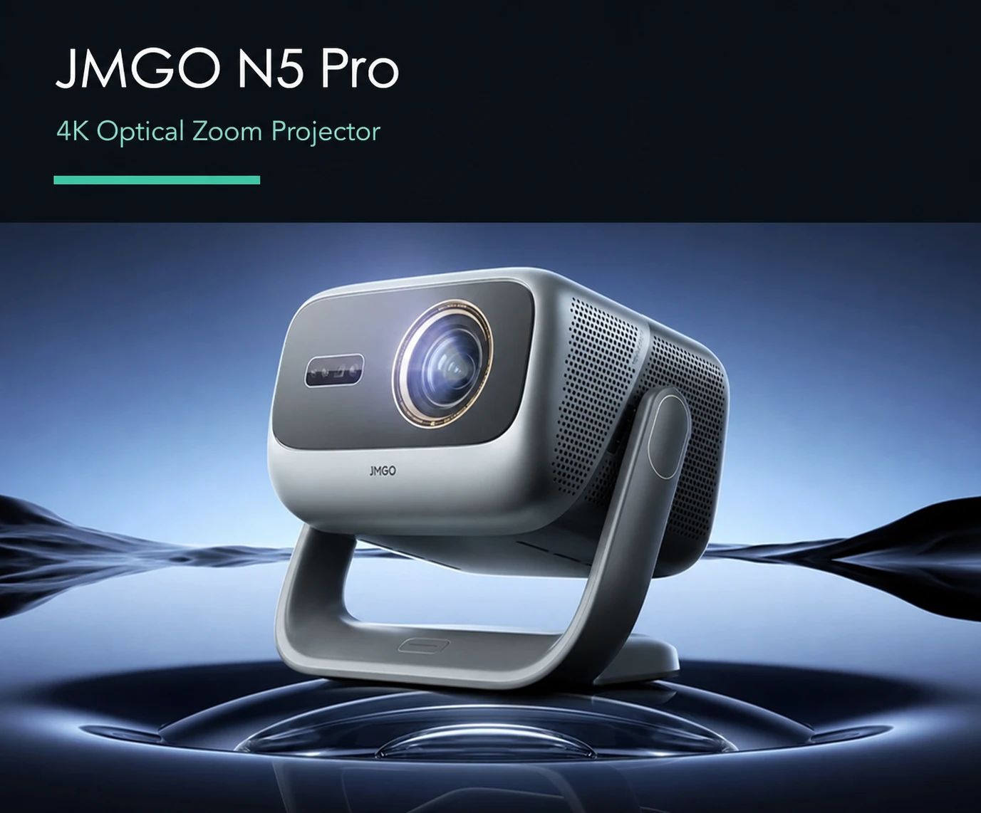 JMGO N5 Pro English product feature image 1