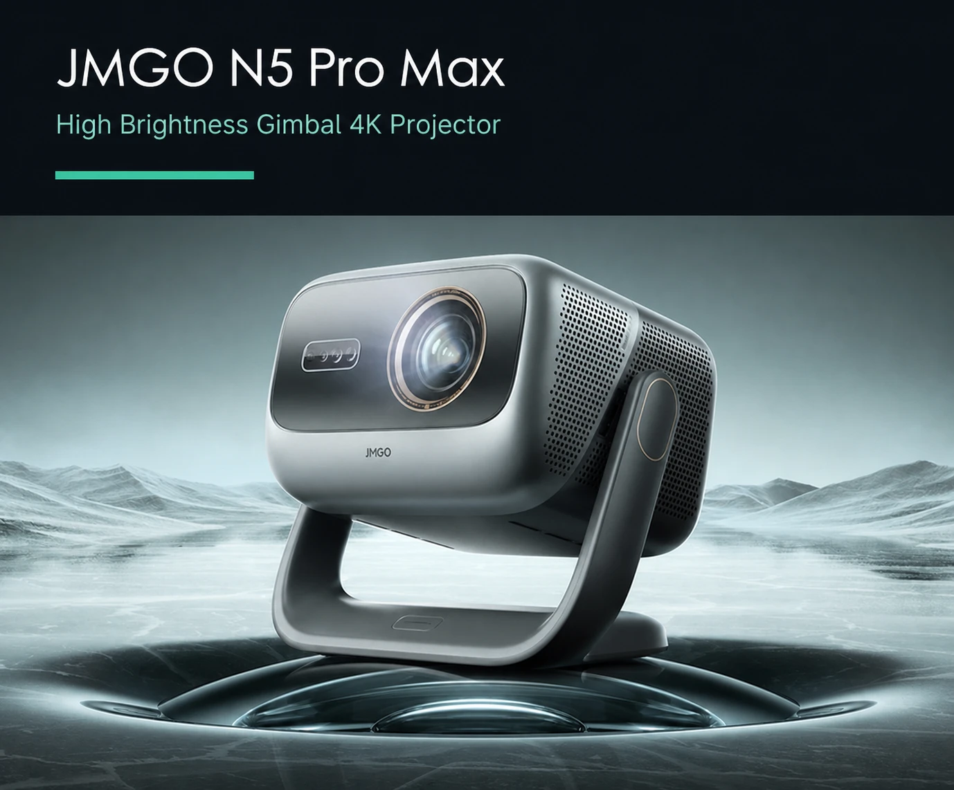 JMGO N5 Pro Max English product feature image 1