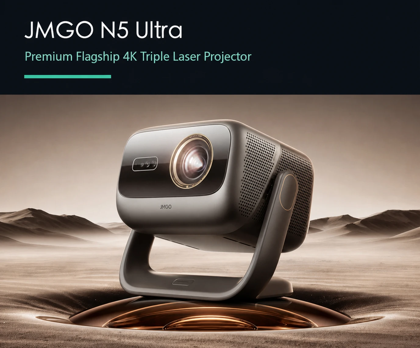 JMGO N5 Ultra English product feature image 1