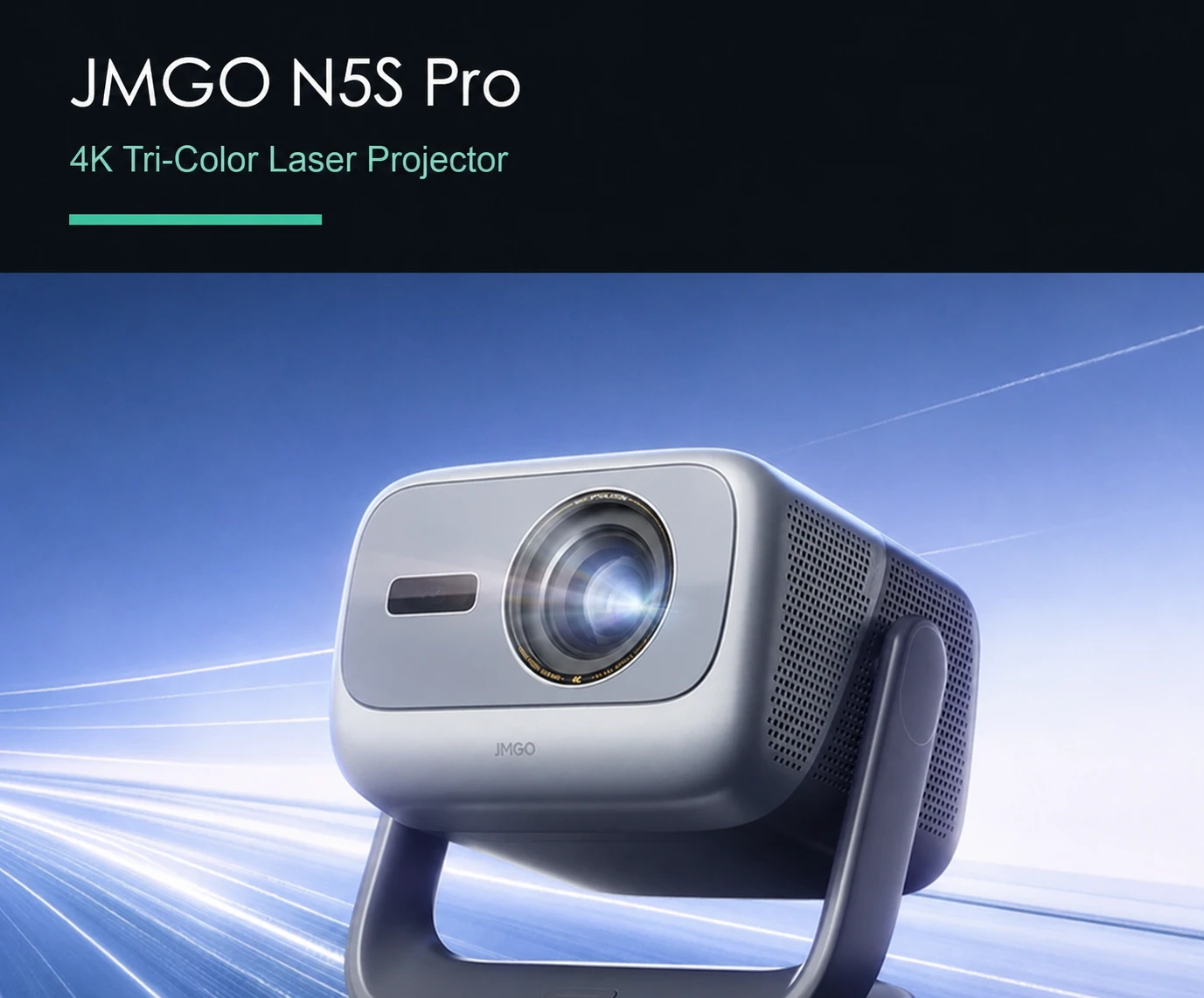 JMGO N5S Pro English product feature image 1
