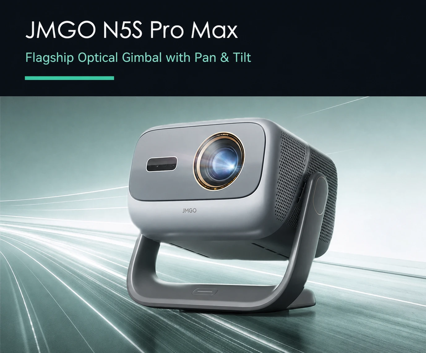 JMGO N5S Pro Max English product feature image 1