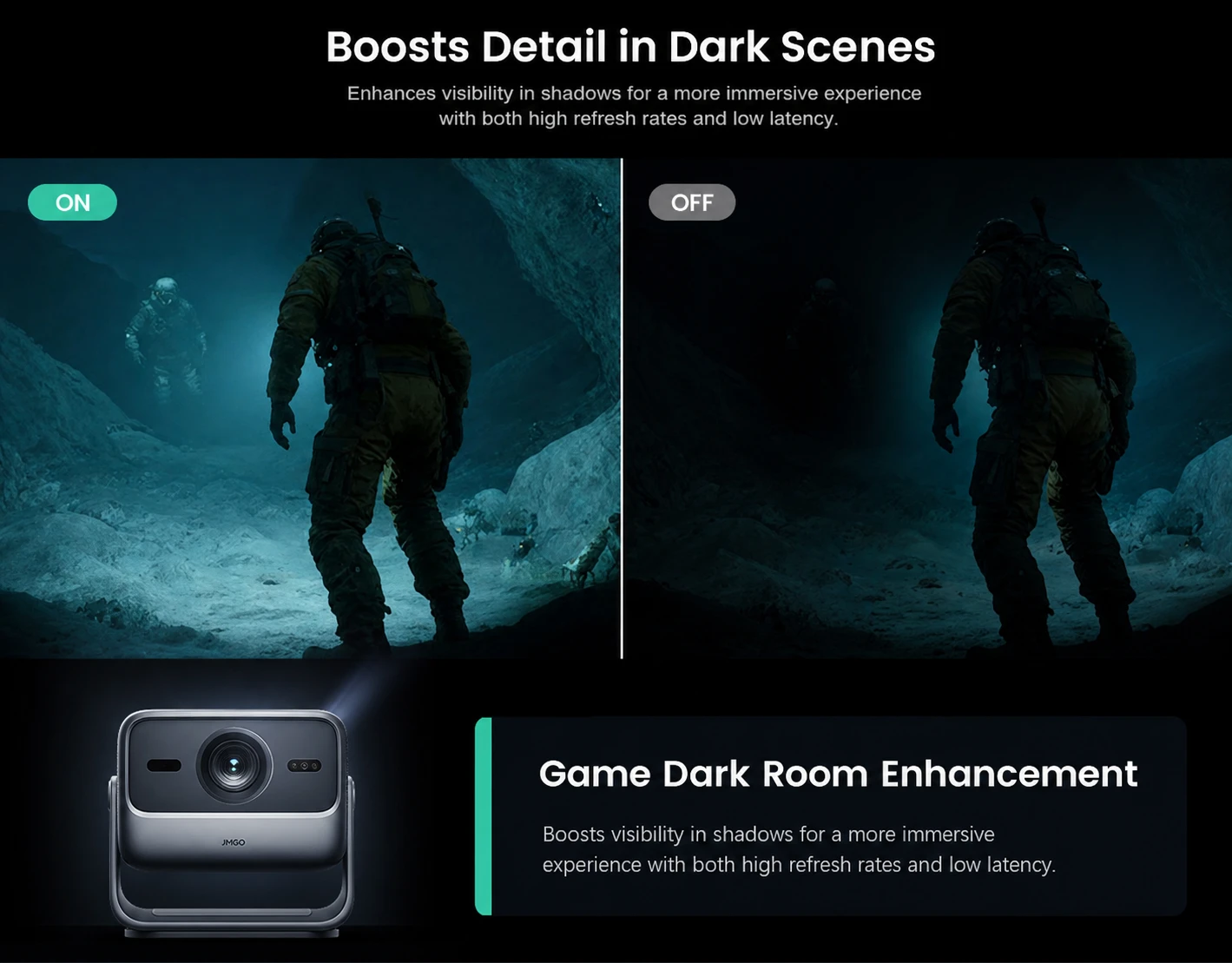 JMGO N5S Pro Max English product feature image 6
