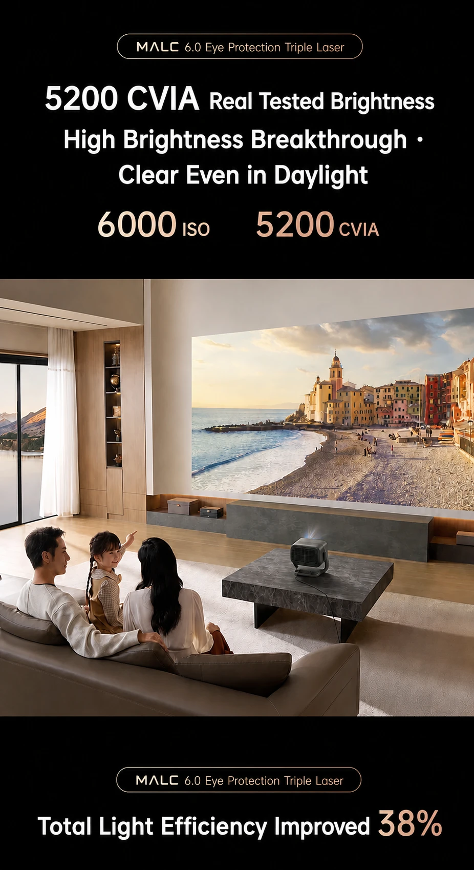 JMGO N5S Ultra English product feature image 1