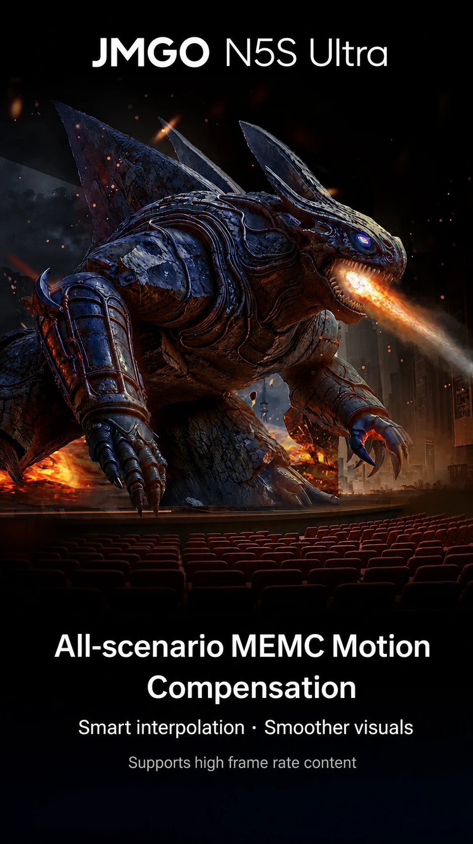JMGO N5S Ultra English product feature image 8