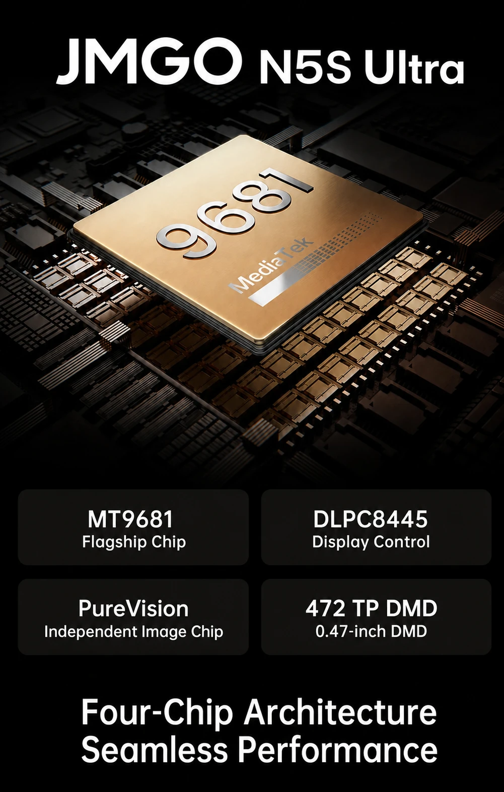 JMGO N5S Ultra English product feature image 9