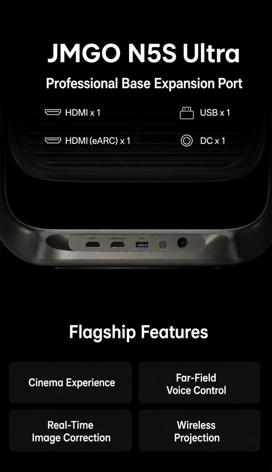 JMGO N5S Ultra English product feature image 14