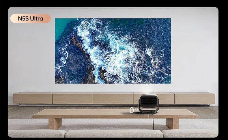 JMGO N5S Ultra 家庭影院安裝場景