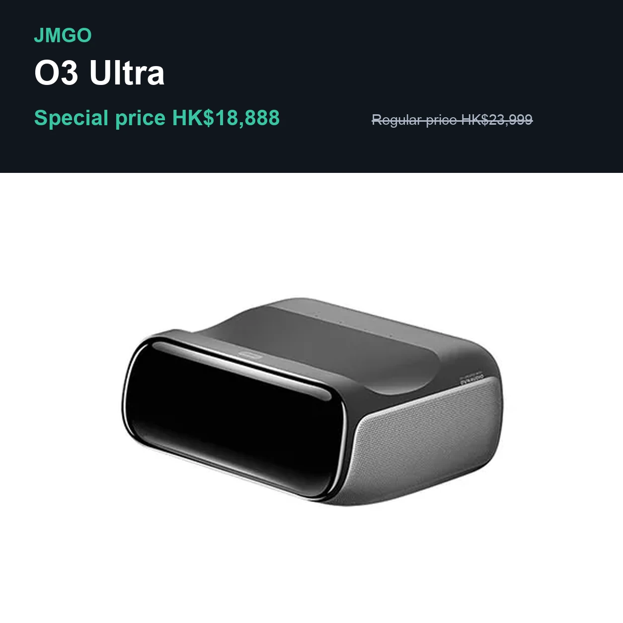 JMGO O3 Ultra product gallery image 01