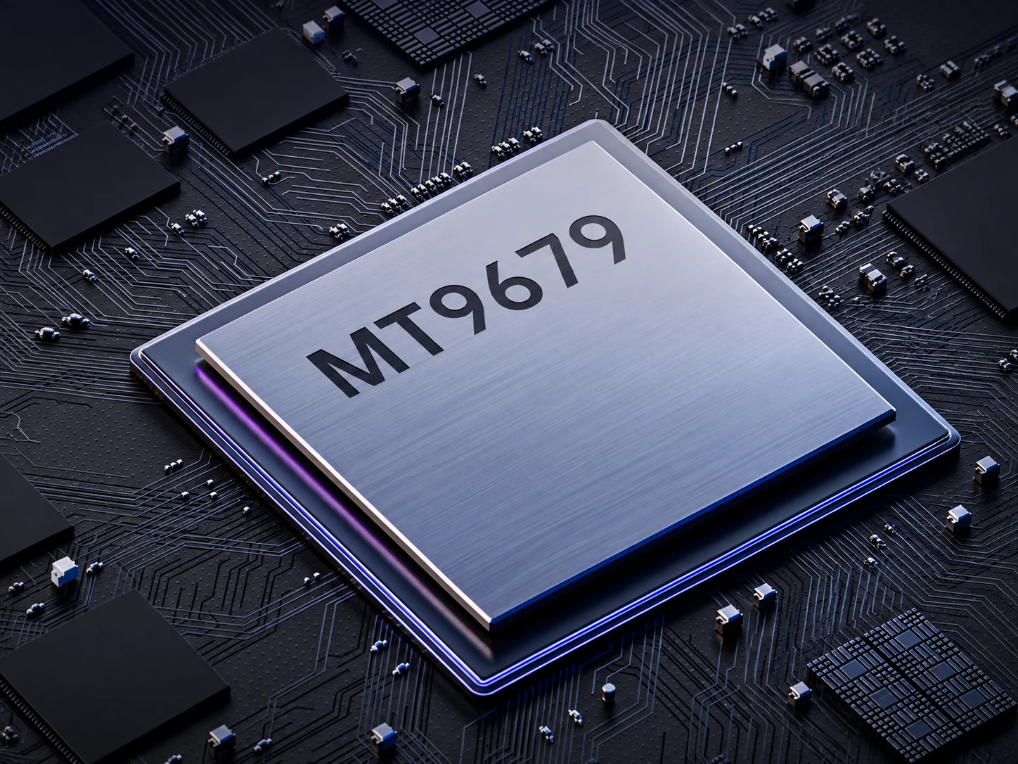 N3 Pro MT9679 處理器示意