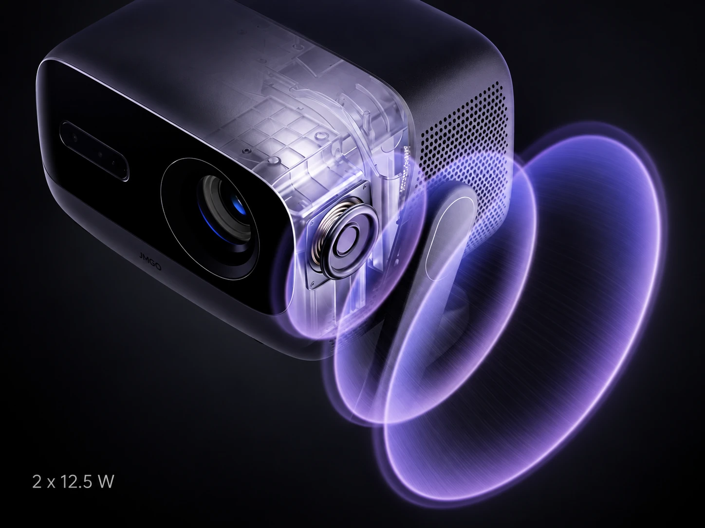 N3 Pro 雙 12.5W 揚聲器概念示意