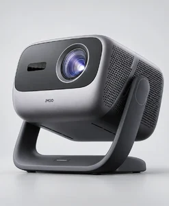 JMGO N3 Pro 三色激光投影機正面及雲台
