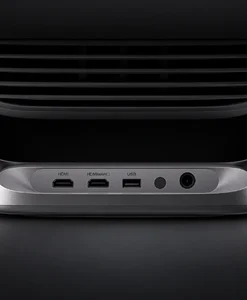 JMGO N3 Pro base HDMI and USB ports