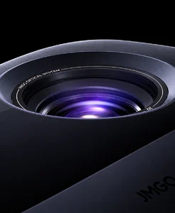 JMGO N3 Pro optical lens close-up