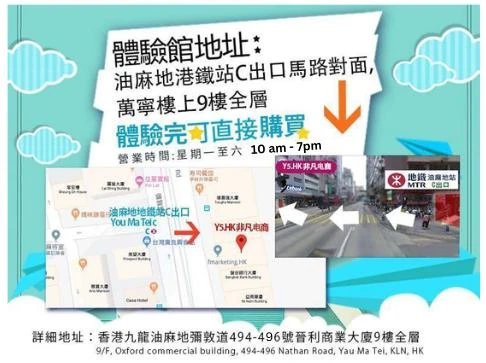 Y5 油麻地體驗館位置及地址