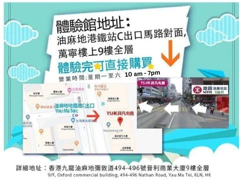 Y5 油麻地體驗館位置及地址